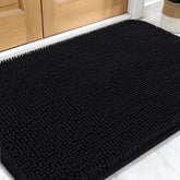 OLANLY vue de face du tapis dans son emballage, protection et propreté