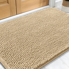 OLANLY tapis devant une porte absorbant la boue, protège le sol