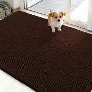 OLANLY tapis face avant accueillant empêchant la boue d'entrer