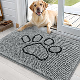 OLANLY tapis devanture 36x24 protégeant sols et captant boue