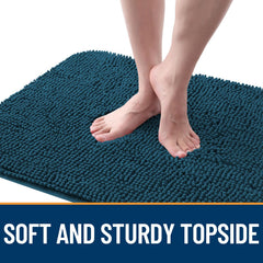 OLANLY tapis en usage à l'entrée arrête boue et eau des pattes