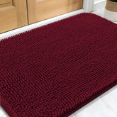 OLANLY tapis face avant 30x20 montrant absorption et design
