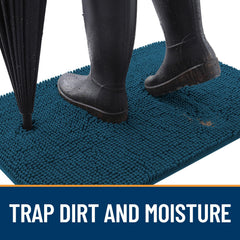 OLANLY gros plan chenille révèle texture douce et haute absorption