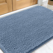 OLANLY tapis vue face montrant absorption et confort