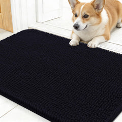 OLANLY tapis vue face montrant protection d'entrée efficace