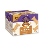 Old Mother Hubbard boîte 6 lb montrant format économique et quantité
