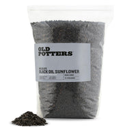 Old Potters sac 12 lb montrant emballage et marque, idéal pour alimentation aviaire