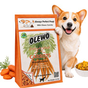 Olewo carottes gros plan sur emballage montrant le produit et la praticité
