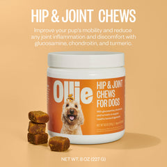 Comparaison d'échelle Ollie Zoomies comprimé dans la main pour dosage