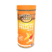 Omega One emballage face montrant granulés et informations nutritionnelles