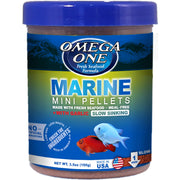 Omega One paquet face montrant l'étiquette et bénéfice nutritionnel