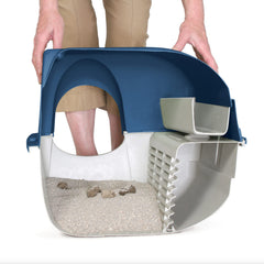 Omega Paw détail de la grille tamisante brevetée, séparation nette des amas