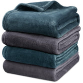 Onarway lot de 4 plaids devant protège meubles et offre confort