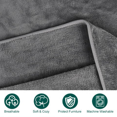 Onarway couverture sur siège auto pour sécurité et hygiène en voyage