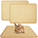 Oncpcare tapis face avant montrant surface en sisal, durable pour griffer