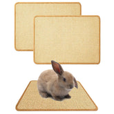 Oncpcare tapis griffoir face montrant la surface résistante pour l'usure des griffes