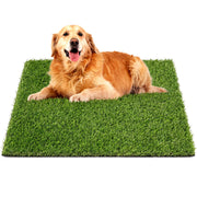 Ondware tapis face avant montrant surface pelouse réaliste et confort