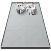 ondware tapis litière face avant montrant surface large et protection