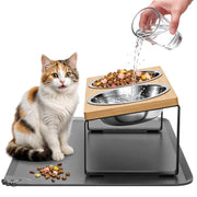 OneBug gamelles face avant montrant double bol et support stable pour repas hygiéniques