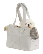 ONECUTE sac de transport face avant montrant design et accès pratique