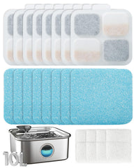 oneisall vue avant du kit pour fontaine PW07SAU, protection et durabilité