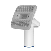 oneisall brosse face avant montrant la fixation et nettoyage facile