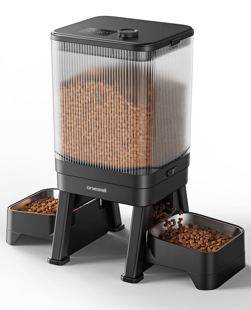 oneisall vue avant double gamelle pour repas partagé et distribution équitable