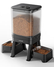 oneisall vue avant double gamelle pour repas partagé et distribution équitable