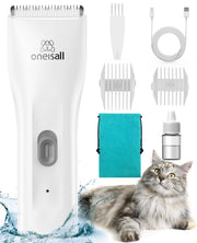 oneisall tondeuse et emballage montrant le produit prêt à l'emploi et gain de temps
