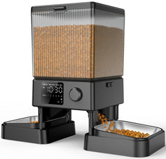oneisall double bol face à face pour repas sans conflit