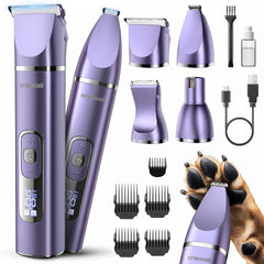 oneisall vue du packaging violet montrant le kit complet et gain de place