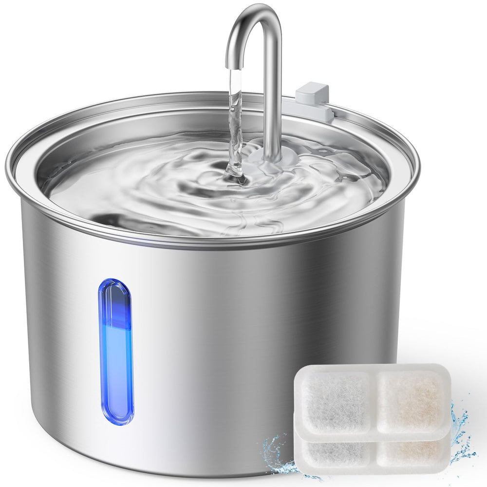 oneisall fontaine avant montrant design acier inoxydable et facilité de nettoyage