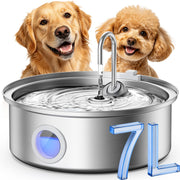 oneisall fontaine face montrant design épuré et capacité 7L bénéfice propreté