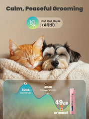 oneisall lame acier inoxydable gros plan pour coupes nettes et durables