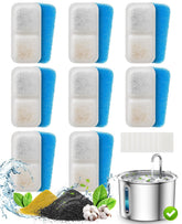 oneisall emballage avant montrant le pack de 8 filtres propre et pratique