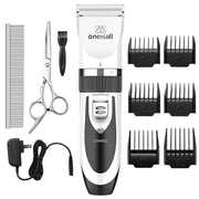 oneisall tondeuse packaging face montrant le kit complet et facilité d'utilisation