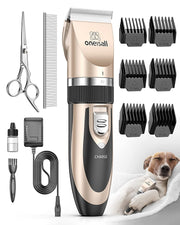 oneisall tondeuse face kit montrant le contenu complet et facilité d'utilisation