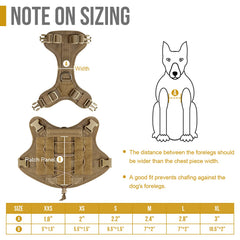 OneTigris attache frontale anti-traction pour promenades plus calmes