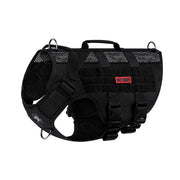 OneTigris harnais face avant montrant coupe protectrice et confort