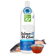 Only Natural Pet bouteille d'huile de saumon Alaskan pour pelage brillant