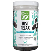 Only Natural Pet emballage avant montrant 120 pastilles, facilité d'utilisation