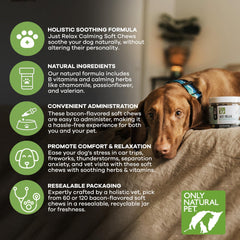 Only Natural Pet intérieur de la friandise, texture moelleuse pour mastiquer facilement