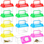 ONLYFU boîte terrarium avant claire pour observation facile