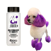 OPAWZ emballage avant montrant la teinte Dahlia Purple et instructions claires