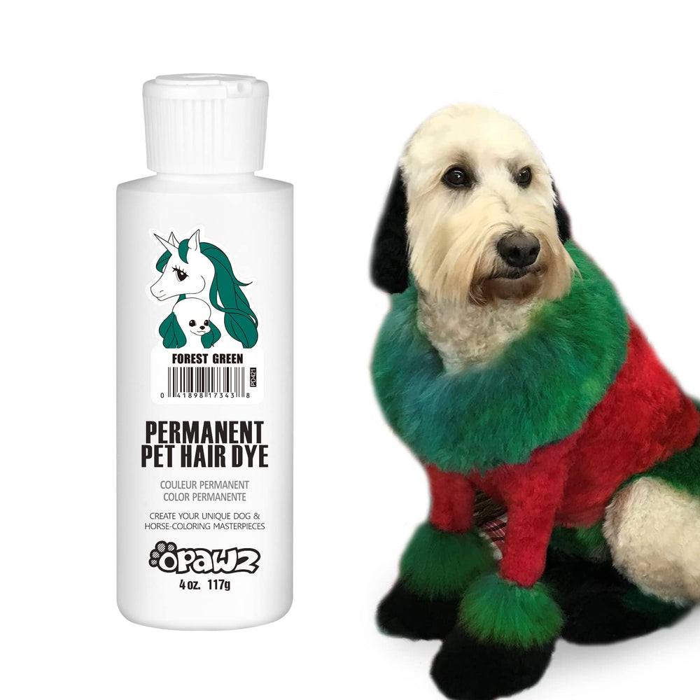 OPAWZ emballage avant montrant flacon et couleur verte vive bénéfice visibilité produit