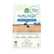Open Farm emballage face poulet et whitefish montrant composition claire