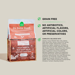 Open Farm gros plan croquette texture riche en protéines et appétence accrue