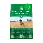 Open Farm emballage 22 lb montrant la marque et informations produit, confiance