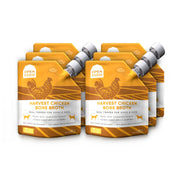 Open Farm packaging avant Harvest Chicken montrant l'emballage traçable et rassurant