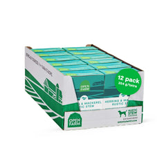 Open Farm emballage avant montrant la recette et avantages